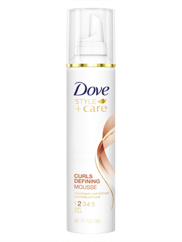 Dove Style+Care Nourishing Curls Whipped Cream Mousse 