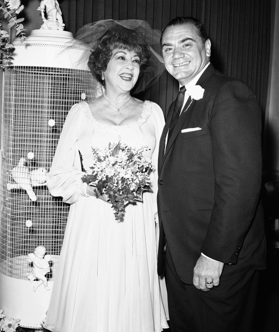 Ethel Merman, Ernest Borgnine