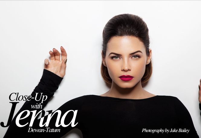 "Revenge" Star Christa B. Allen Models Holiday Hairstyles, Spills Secret Great Brows