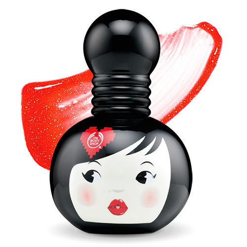 How it Works: The Body Shop Geisha Lip and Cheek Stain