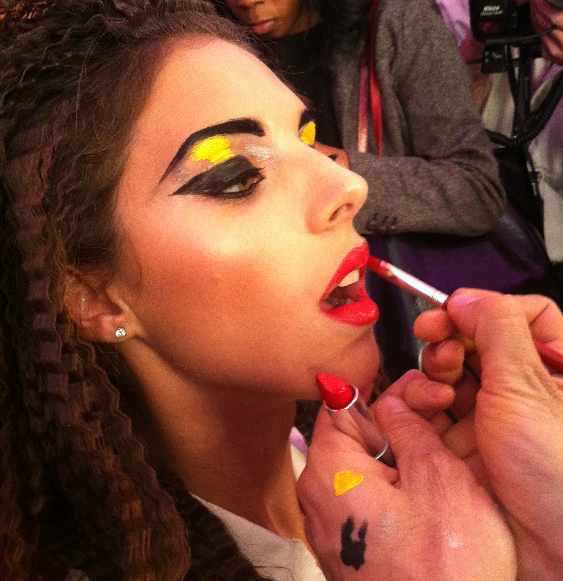 Gabbriette and Betsey Johnson Threw the Pinkest Party Ever