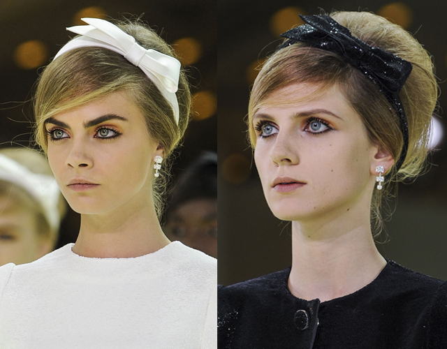 Chanel Gets Artsy in Paris, Sends Black Nails Down the Runway