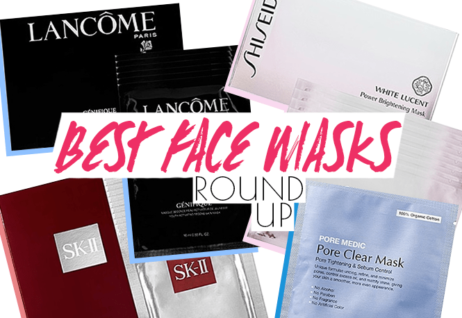8 Sheet Face Masks to Try Now