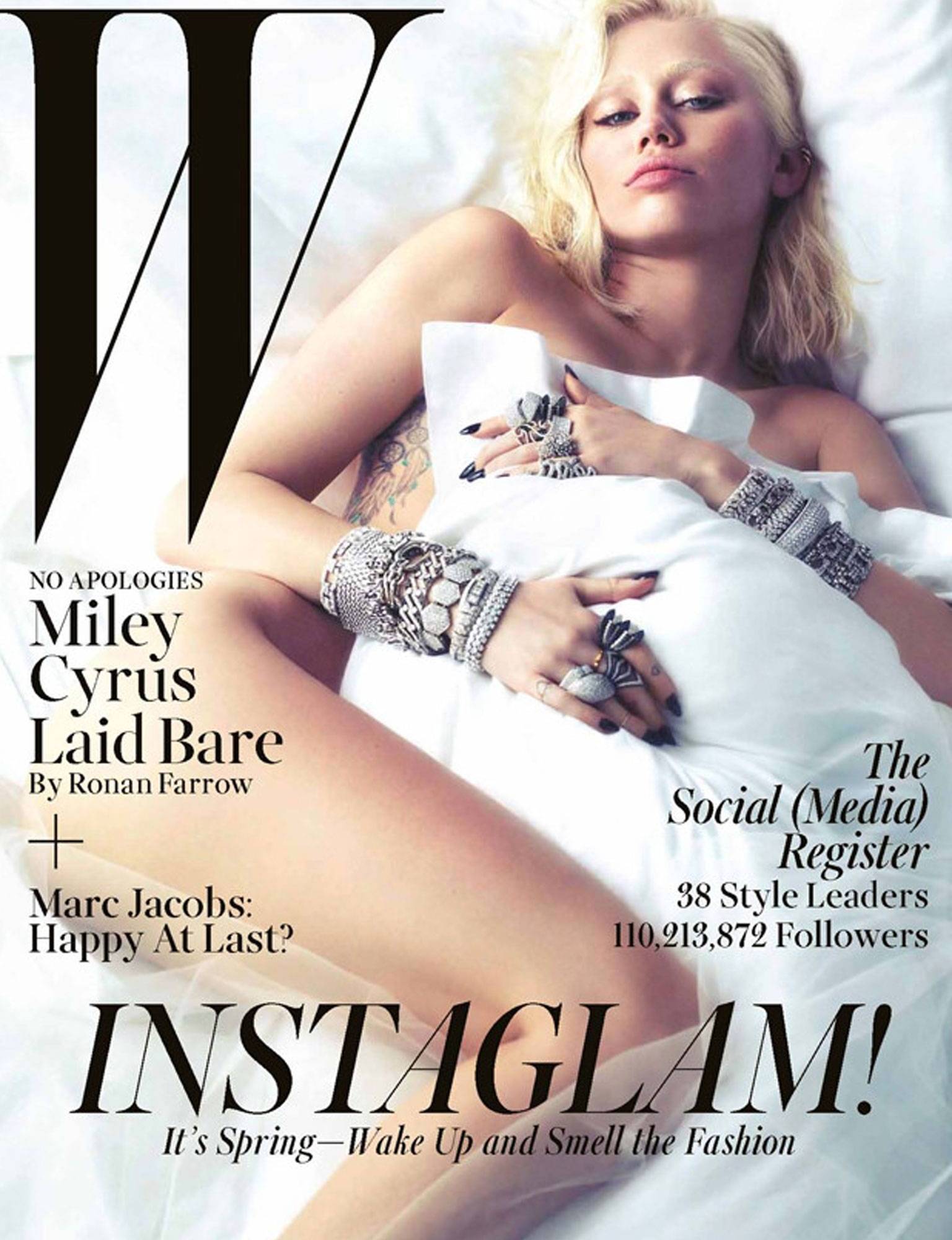 The 15 Most Porn-y Pictures From Miley Cyrus' 'Bangerz' Tour