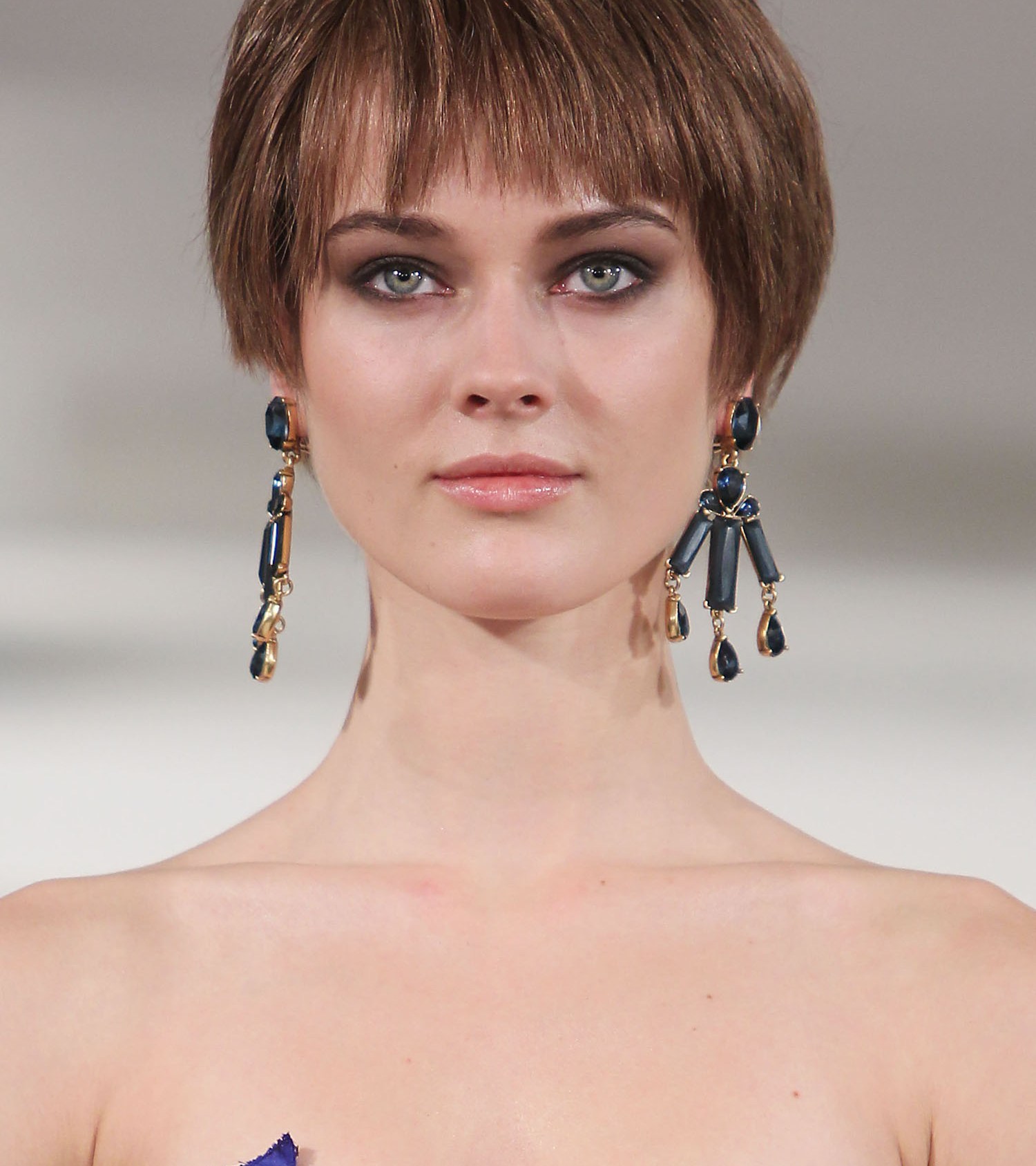 Orlando Pita Says That Short Hair is Here to Stay at Oscar de la Renta