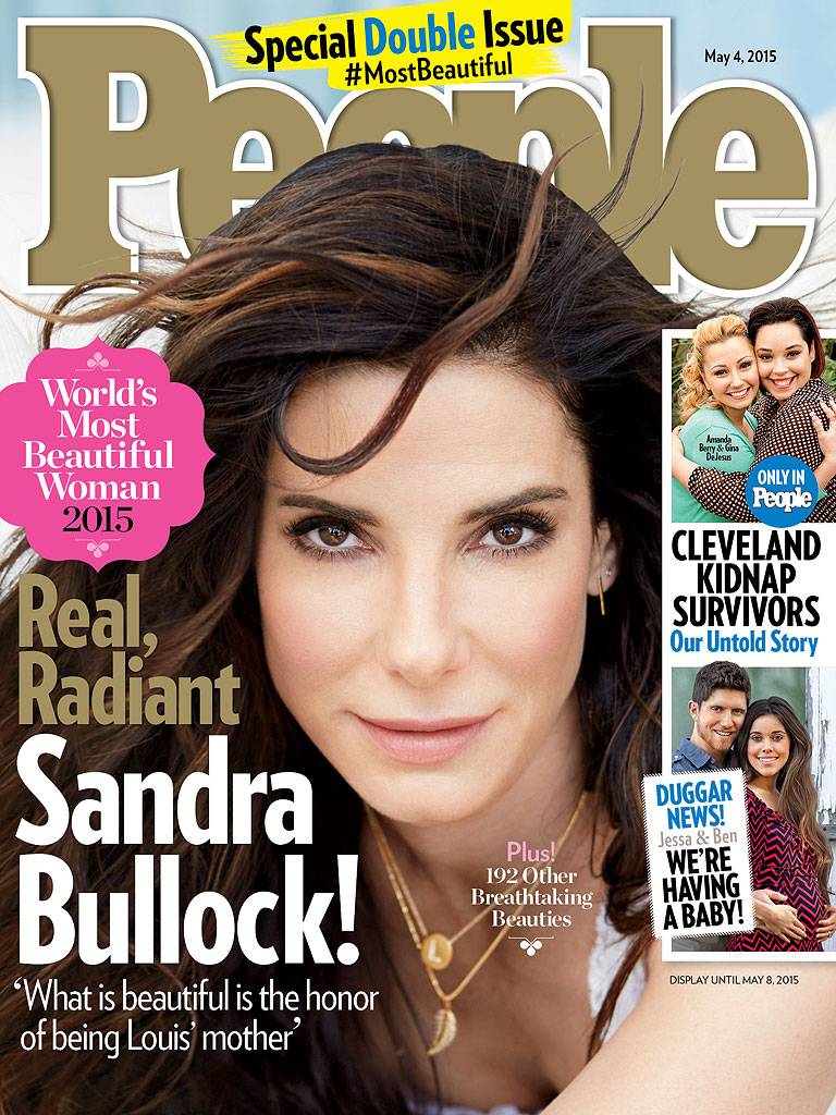 Sandra Bullock is People's Most Beautiful Woman 2015!