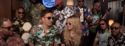 Watch Madonna's Epic 'Tonight Show' Performance