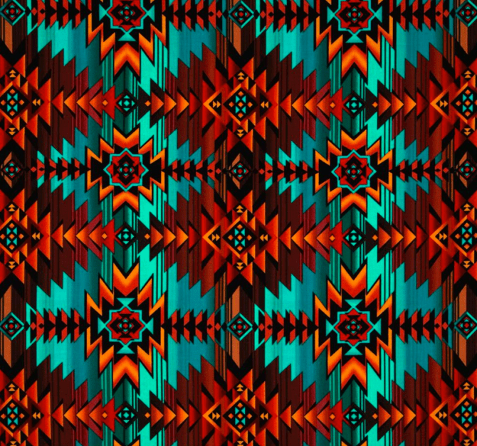 what is southwestern pattern