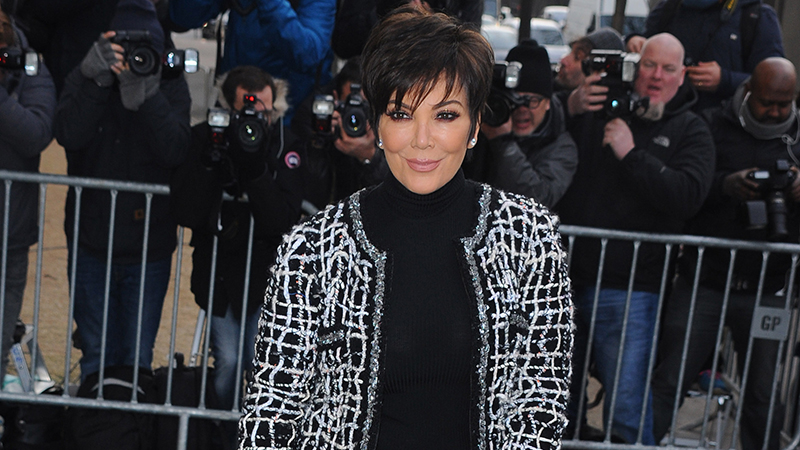 Paris Fashion Week Haute Couture Spring/Summer 2015 - Chanel - Outside Arrivals Featuring: Kris Jenner Where: Paris, France When: 27 Jan 2015 Credit: WENN.com **Not available for publication in Italy**