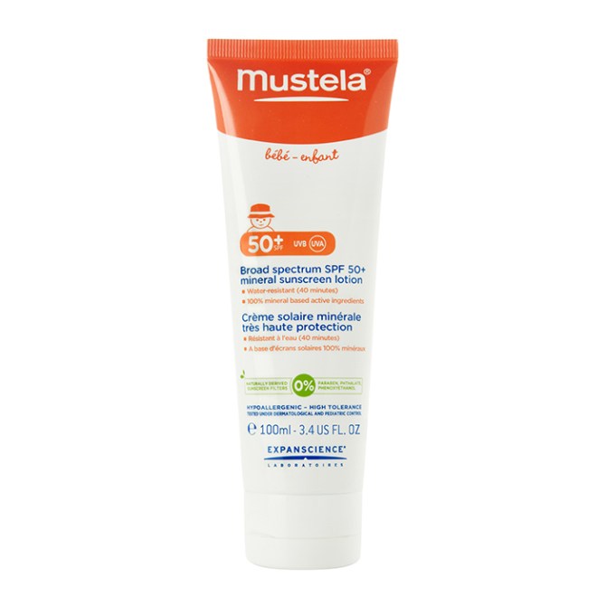 Mustela Sunscreen