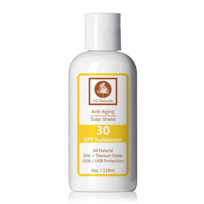 OZ Naturals Natural Sunscreen