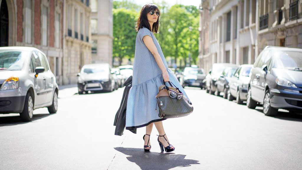 french fashion blogger