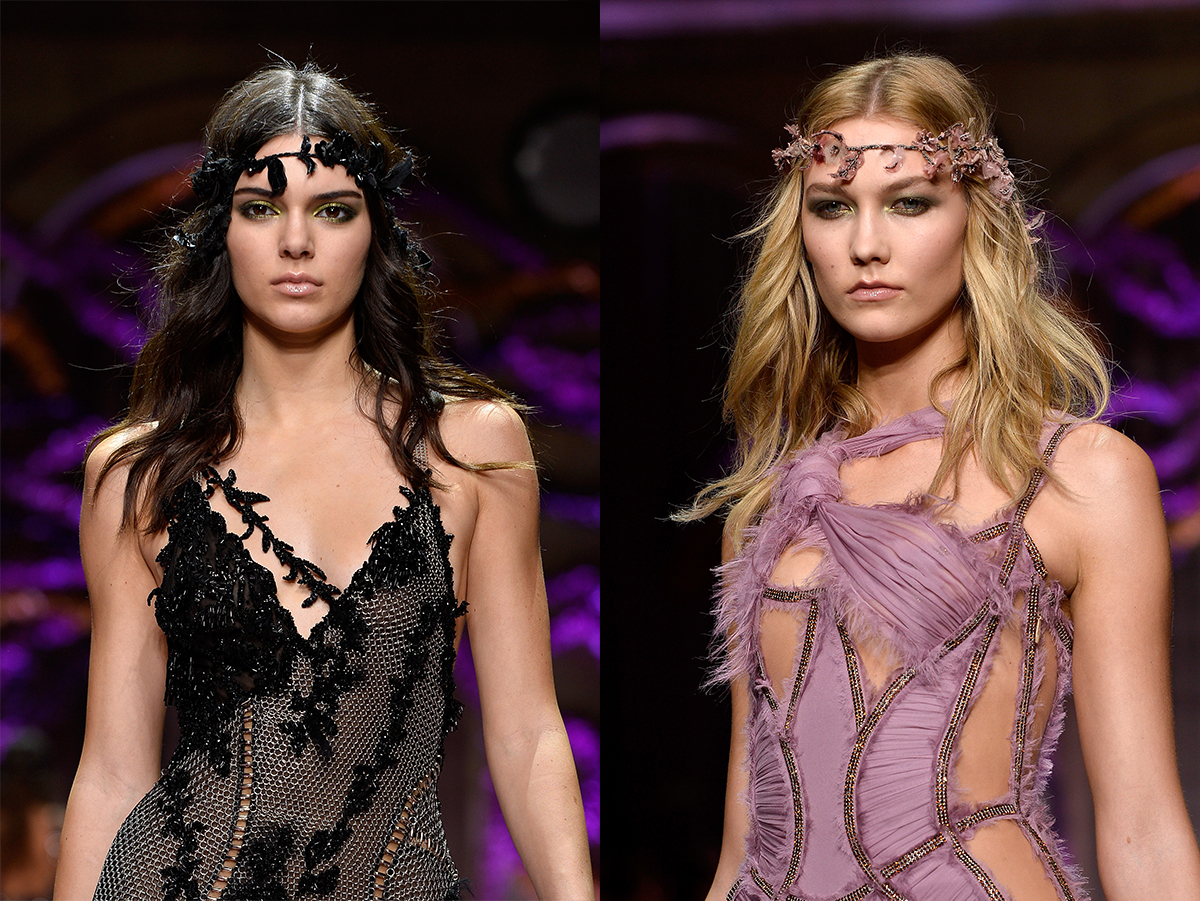 Atelier Versace Gave Us Flower Crowns For Grown-Ups