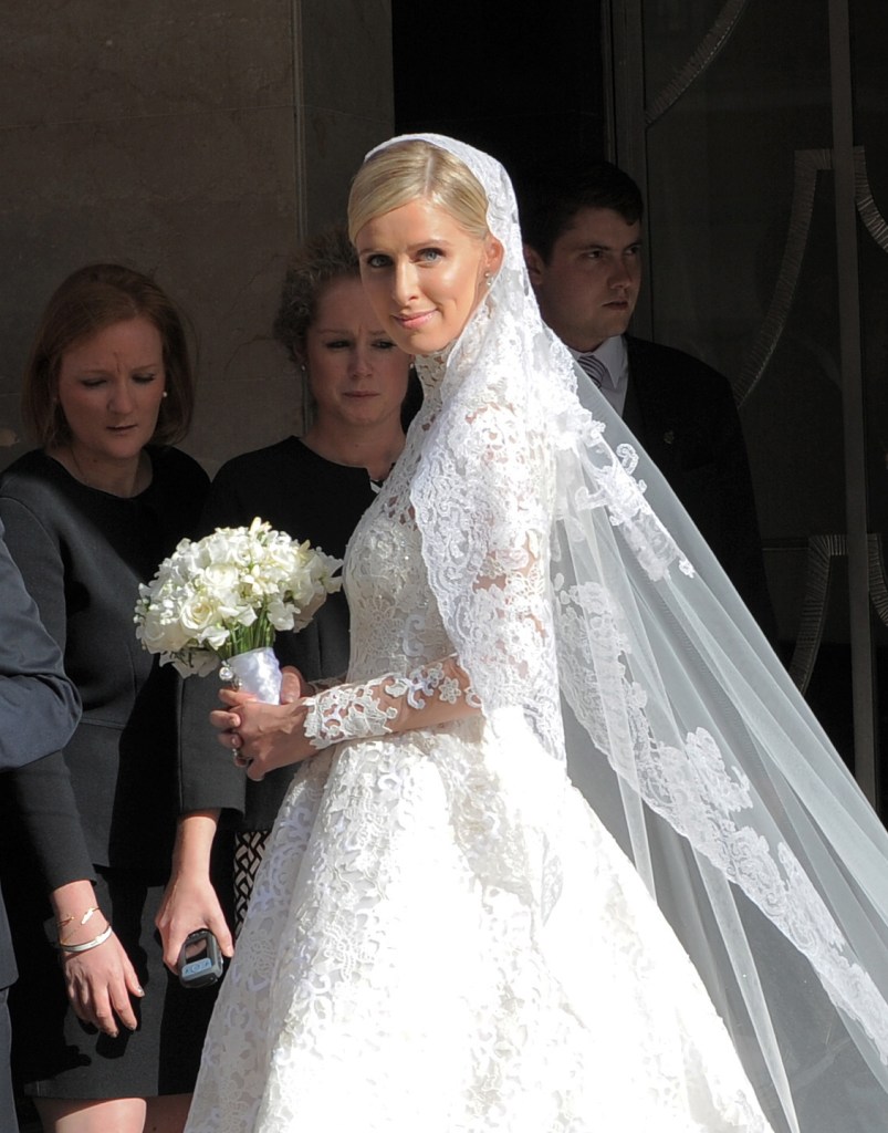 Nicky Hilton Wedding Dress