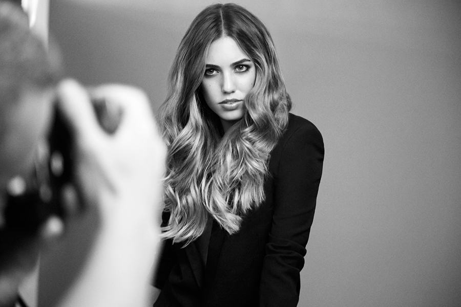 Amber Le Bon as Redken Hair Muse