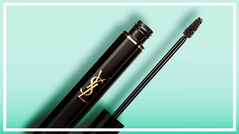 Spotted: Boldly Colored Eyebrows Are Happening Off the Runway