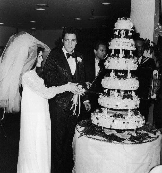 Elvis and Priscilla wedding