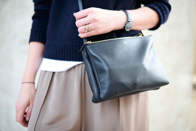 Street Style - Paris Fashion Week, Womenswear S/S 2015 : September 24th