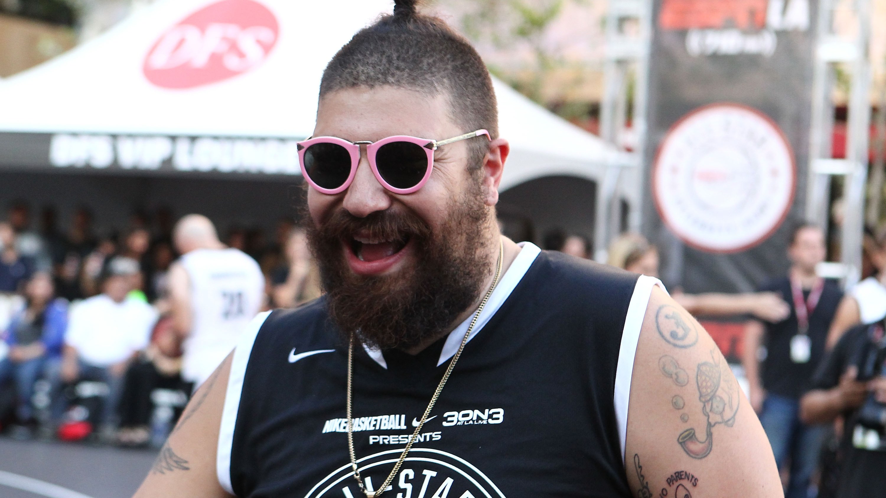 It's True: The Fat Jewish is Showing at New York Fashion Week