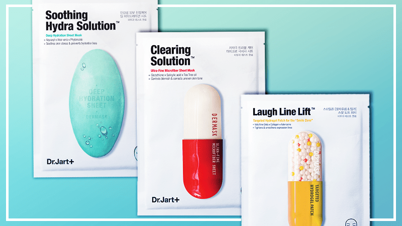 Dr. Jart's New Dermask Line Is Inspired by Cosmetic Procedures