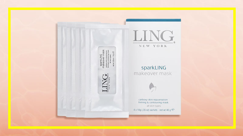 sparkling makeover mask