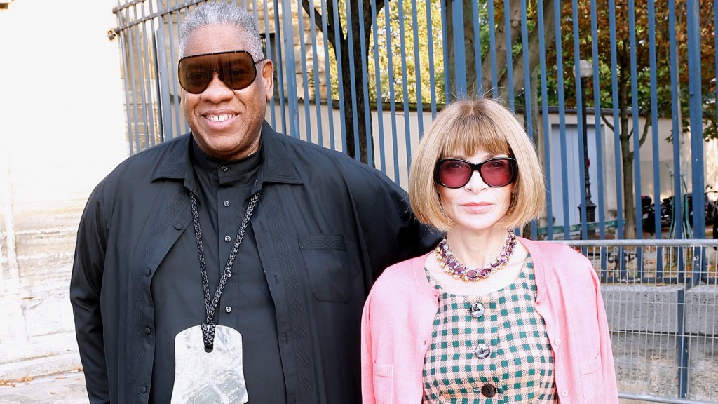 Andre Leon Talley Anna Wintour