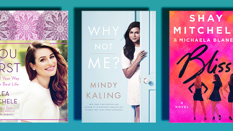 Celebrity Books Fall 2015