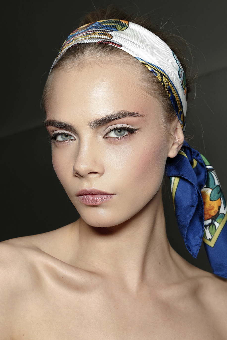 hair scarf dolce & gabbana