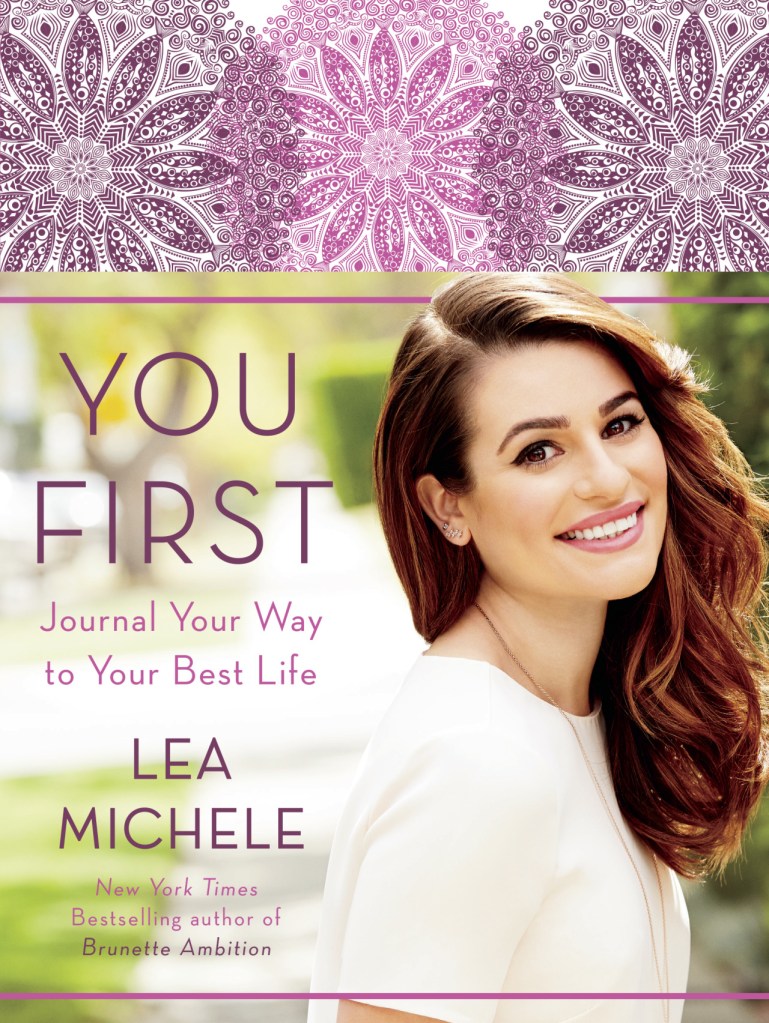 Lea Michele You First Book