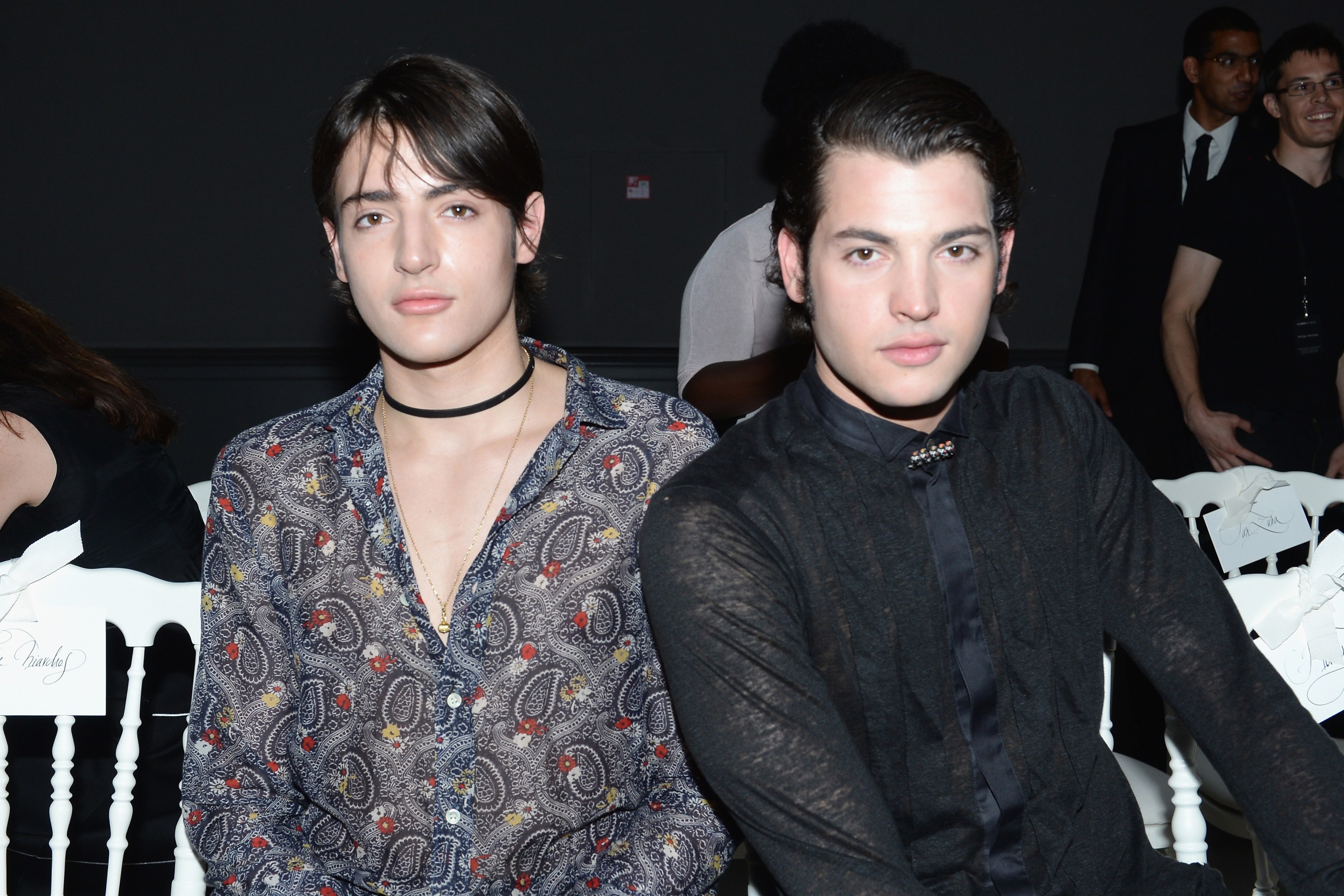 peter and harry brant