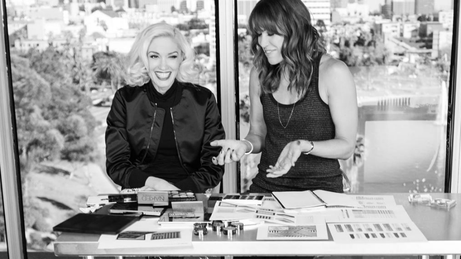 urban decay gwen stefani collaboration