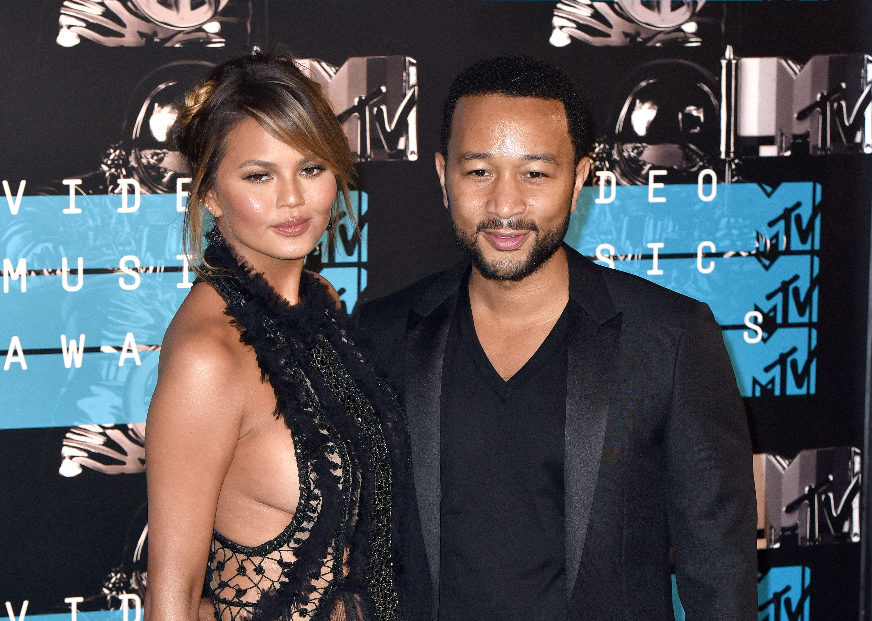 Chrissy Teigen and John Legend expecting first child