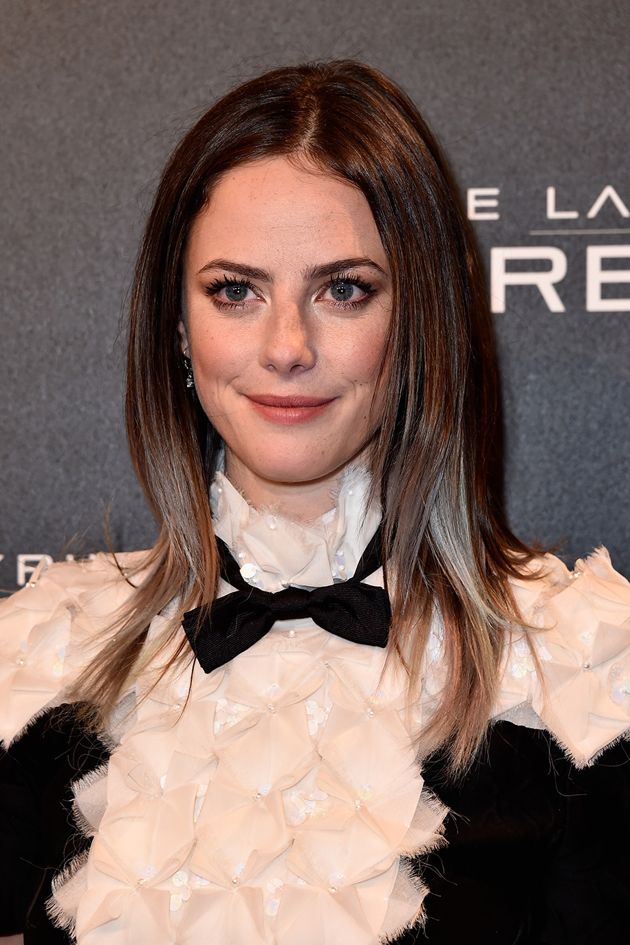 kaya scodelario silver ombre