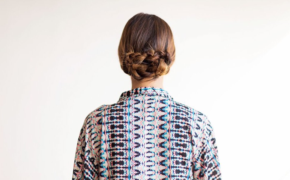 How to Create a Rope-Twist Bun