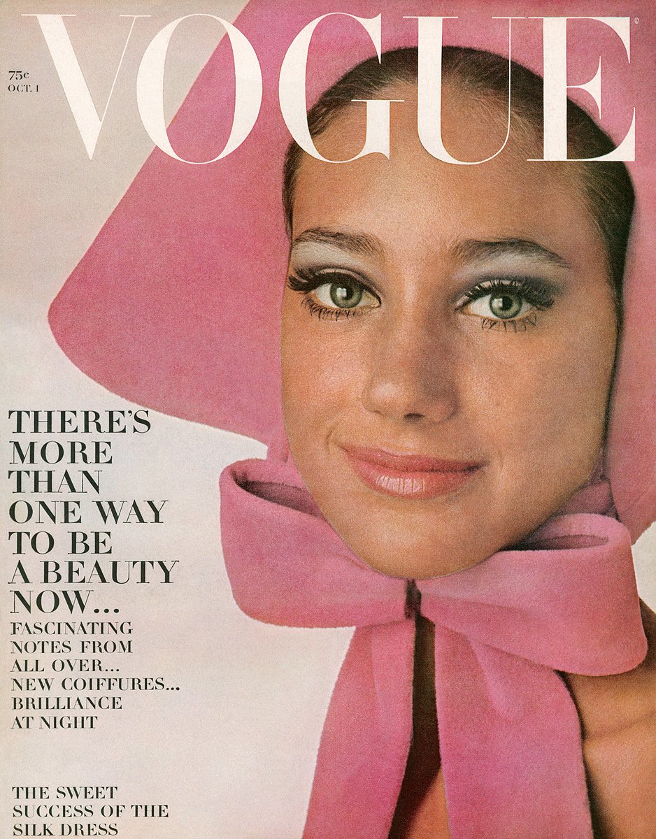 marisa berenson vogue 1970