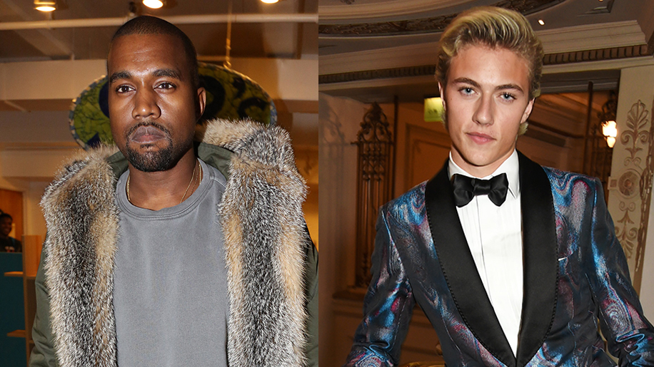 kanye west gq most fashionable lucky blue smith