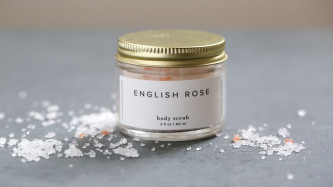 for the makers rose scrub