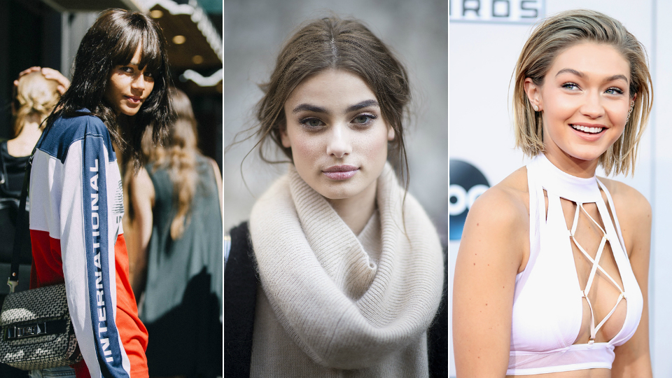 The 20 Hottest American Models of This Year