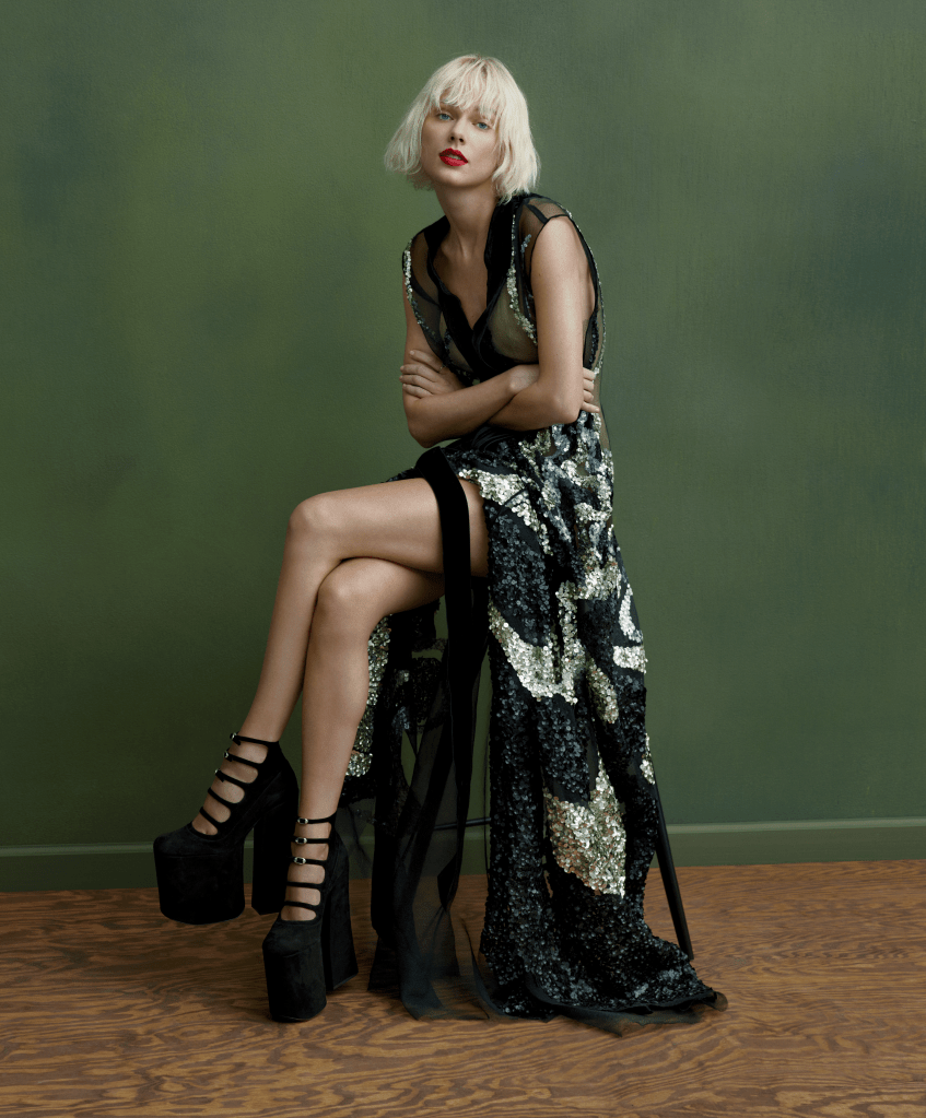 Taylor Swift Vogue Cover
