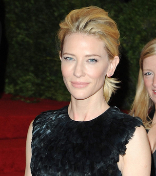 Cate Blanchett Has DIY Beauty Secret
