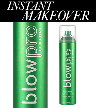 BlowPro TextStyle Review: This Spray is Better Than Dry Shampoo