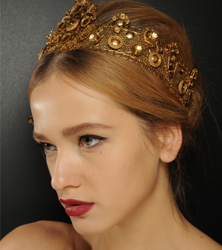 See Dolce & Gabbana's Summer 2013 Nail Collection, Inspired Sicilian Flowers