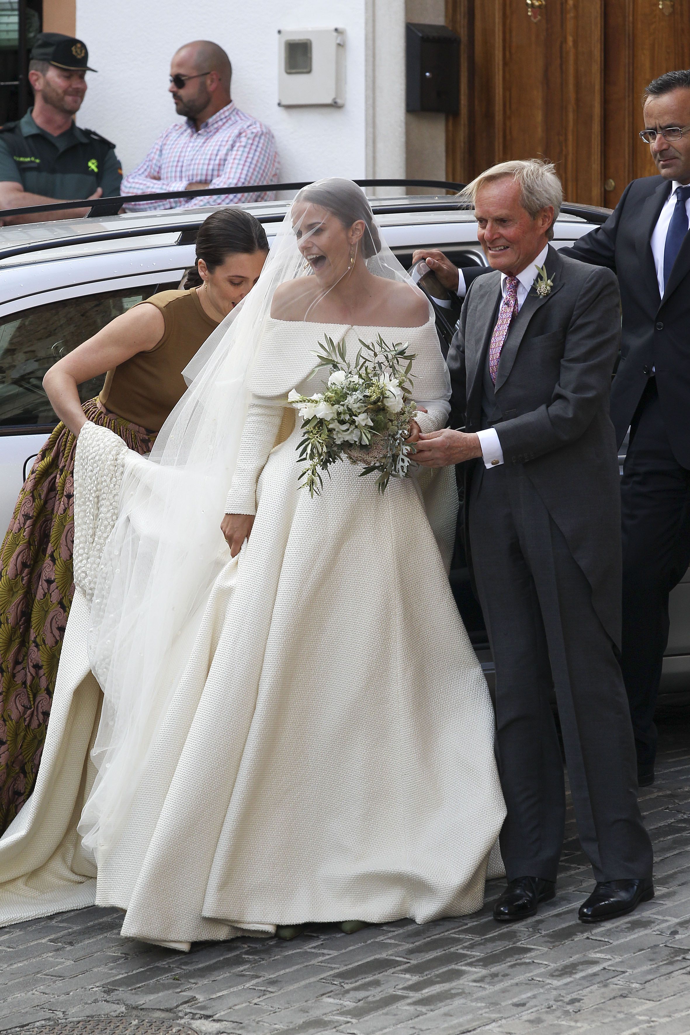 Lady Charlotte Wellesley and Alejandro Santo Domingo Wedding in Granada