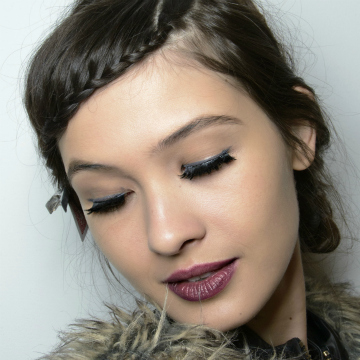 Learn How To French Braid Your Bangs Like A Pro