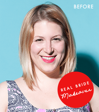 Real Bride Makeover: Hair And Makeup Vintage-Inspired Wedding