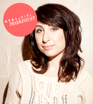 Real Girl Makeover: "I Want Rose Gold Hair"