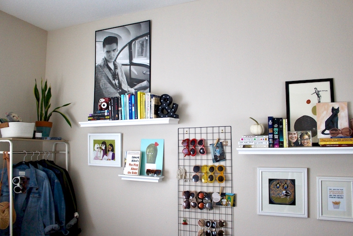 STYLECASTER | Small Bedroom Decorating Tips