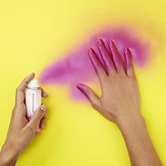 Dakota Johnson Is Bringing Back Classic Black Manicures