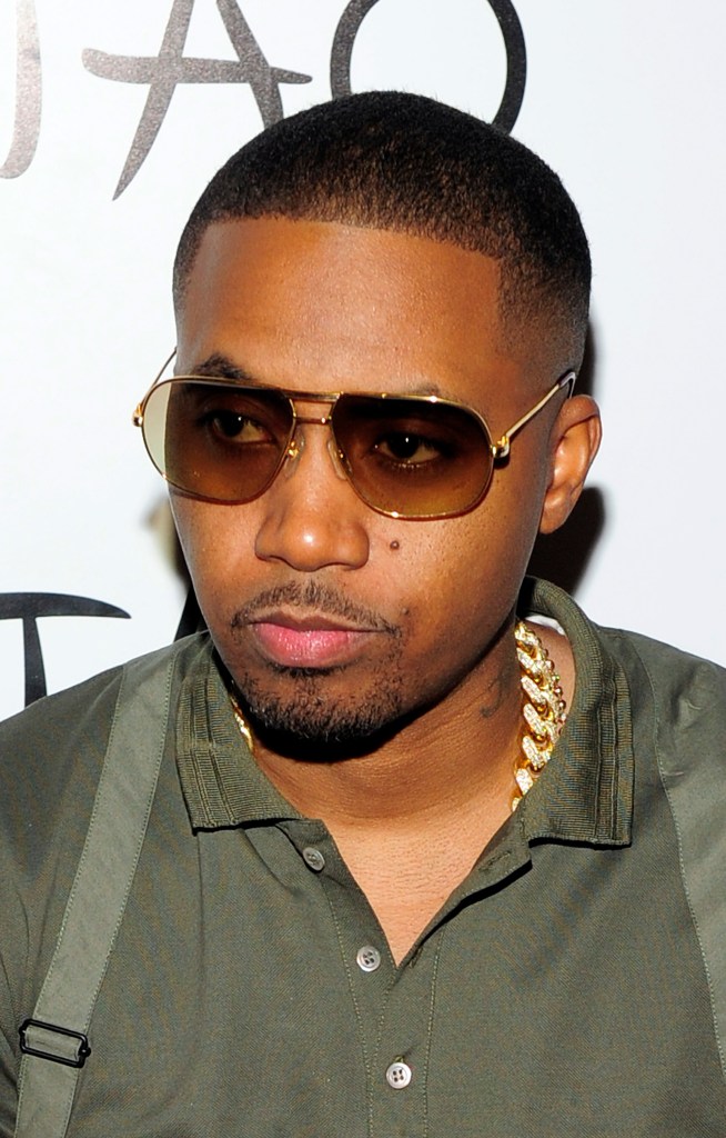 LAS VEGAS, NV - MAY 24: Rapper Nas arrives at the Tao Nightclub at The Venetian Las Vegas during Memorial Day weekend on May 24, 2013 in Las Vegas, Nevada. (Photo by Steven Lawton/FilmMagic)