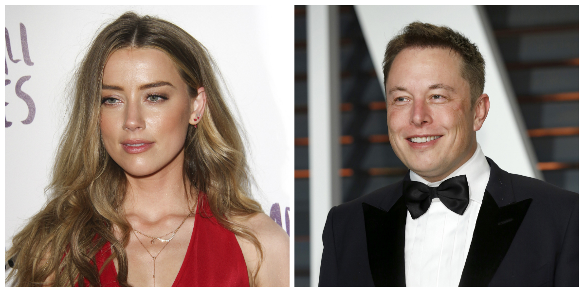 Amber Heard Is Reportedly Dating Elon Musk Now